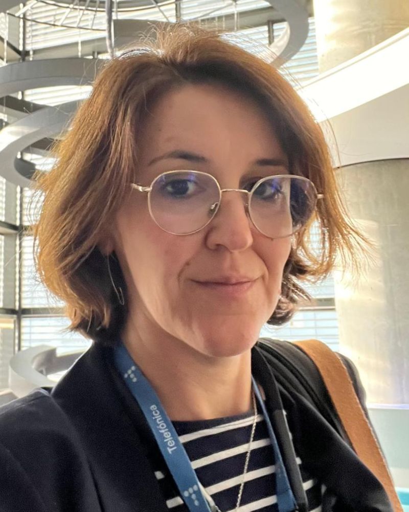 Inmaculada Paramio Ambiet Telefónica